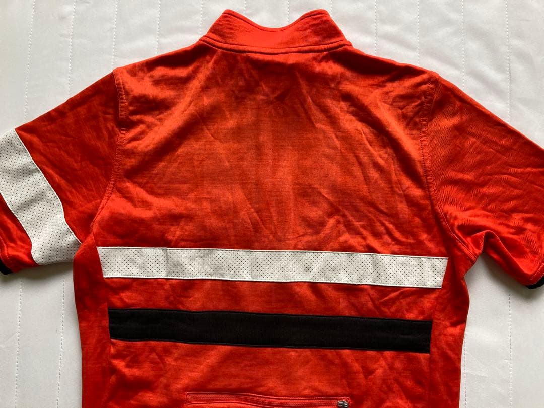 Rapha ラファ メンズ ブルべ ジャージ 半袖　オレンジ