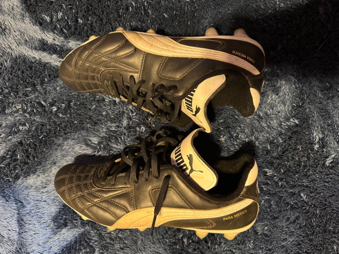 PUMA サッカースパイク 土 人工芝用 パラメヒコ SE トップ　プーマ