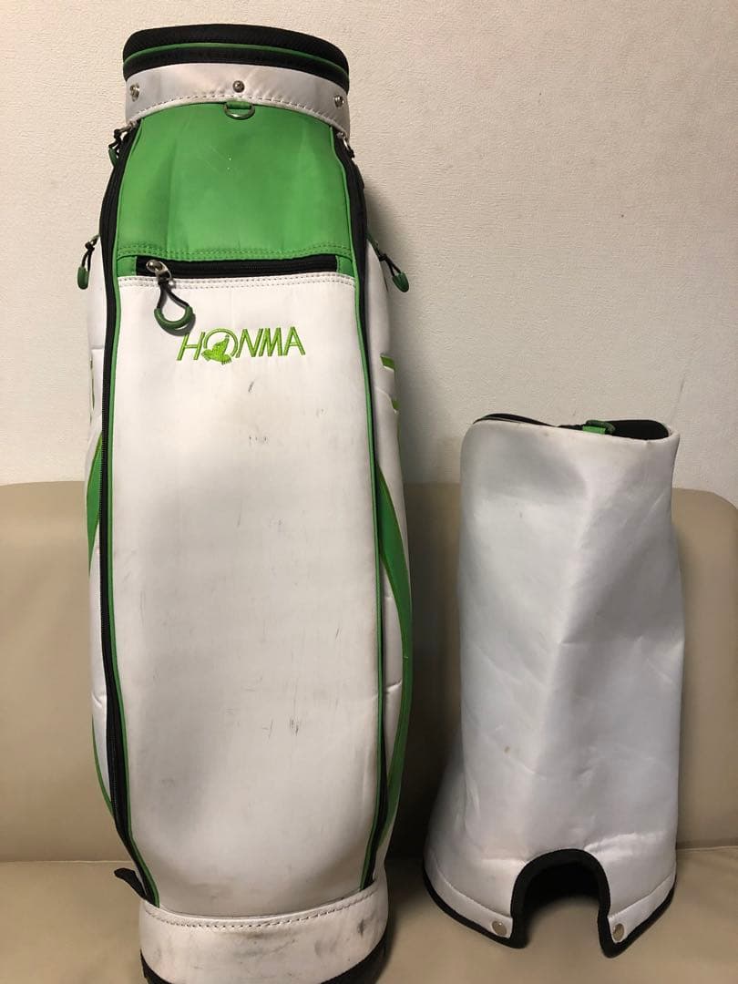 【送料込み】廃盤希少品　ホンマ　キャディバッグ ゴルフバッグ