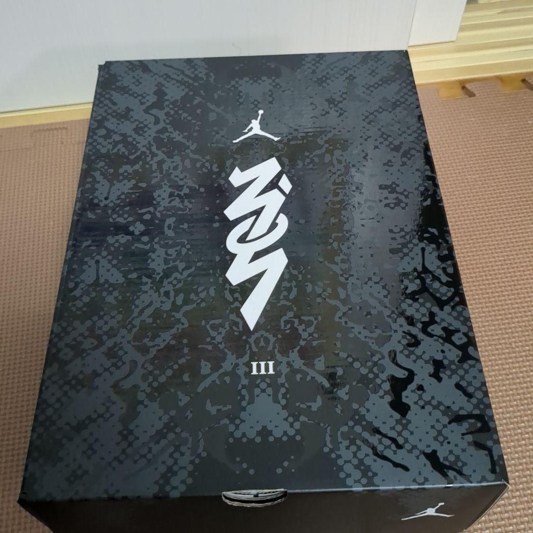 27.0 ジョーダン ザイオン 3 PF NIKE JORDAN ZION 3