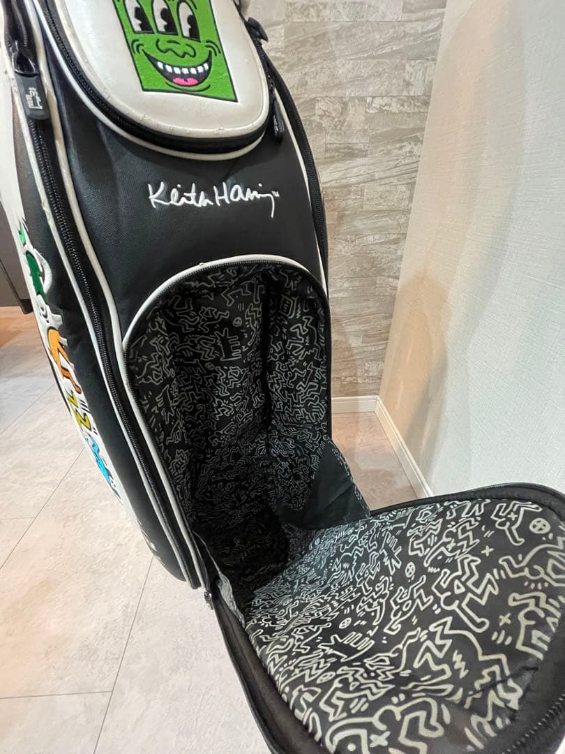 最終値下げ！！早い者勝ち！！Keith Haring キャディバッグ