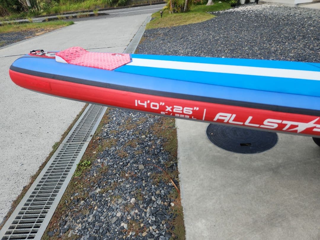 続き　STARBOARD ALLSTAR AIRLINE 14'26\" 2022