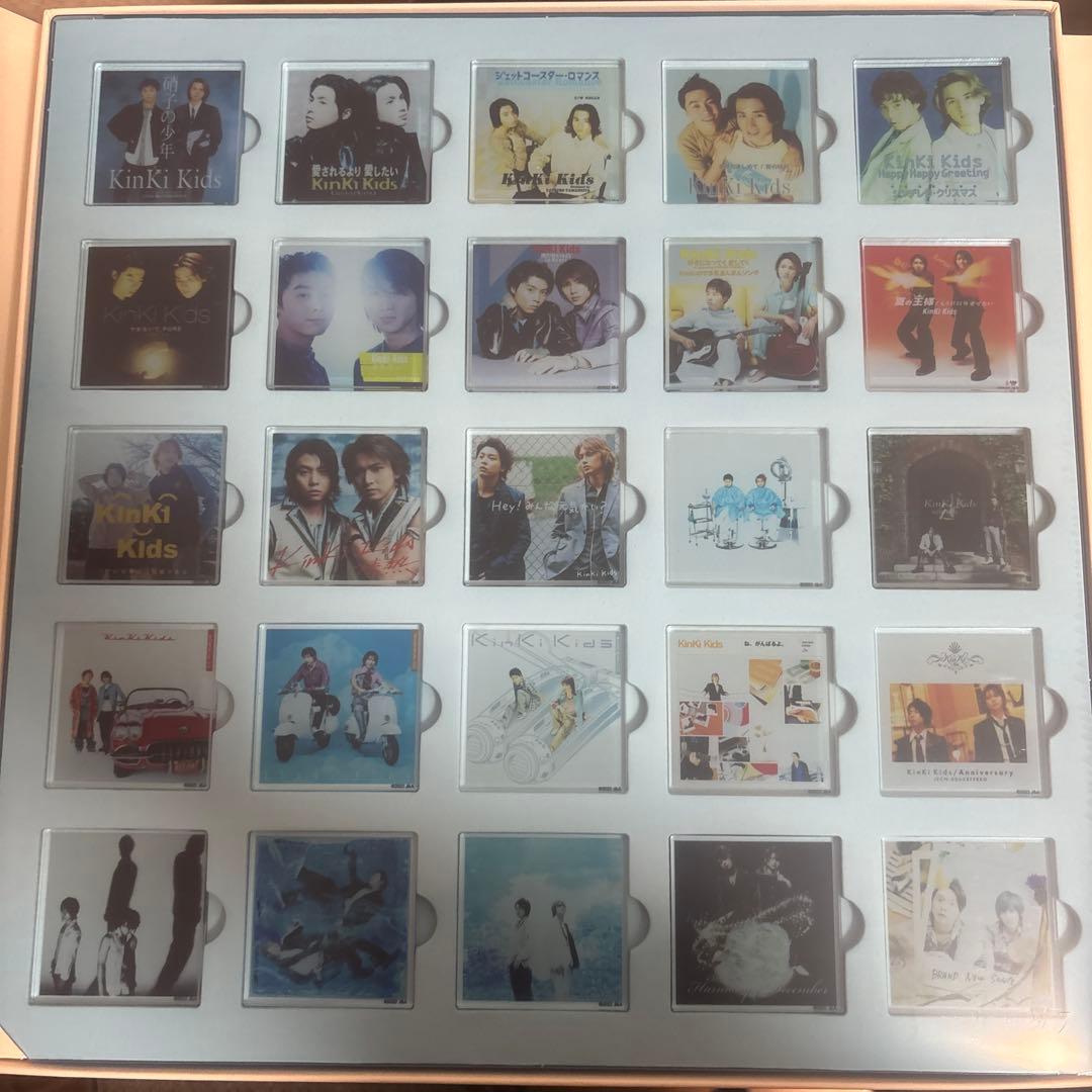 【値下げ中】KinKi Kids 25周年 ジャケ写アクスタコレクション