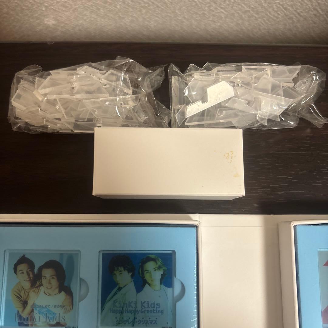 【値下げ中】KinKi Kids 25周年 ジャケ写アクスタコレクション