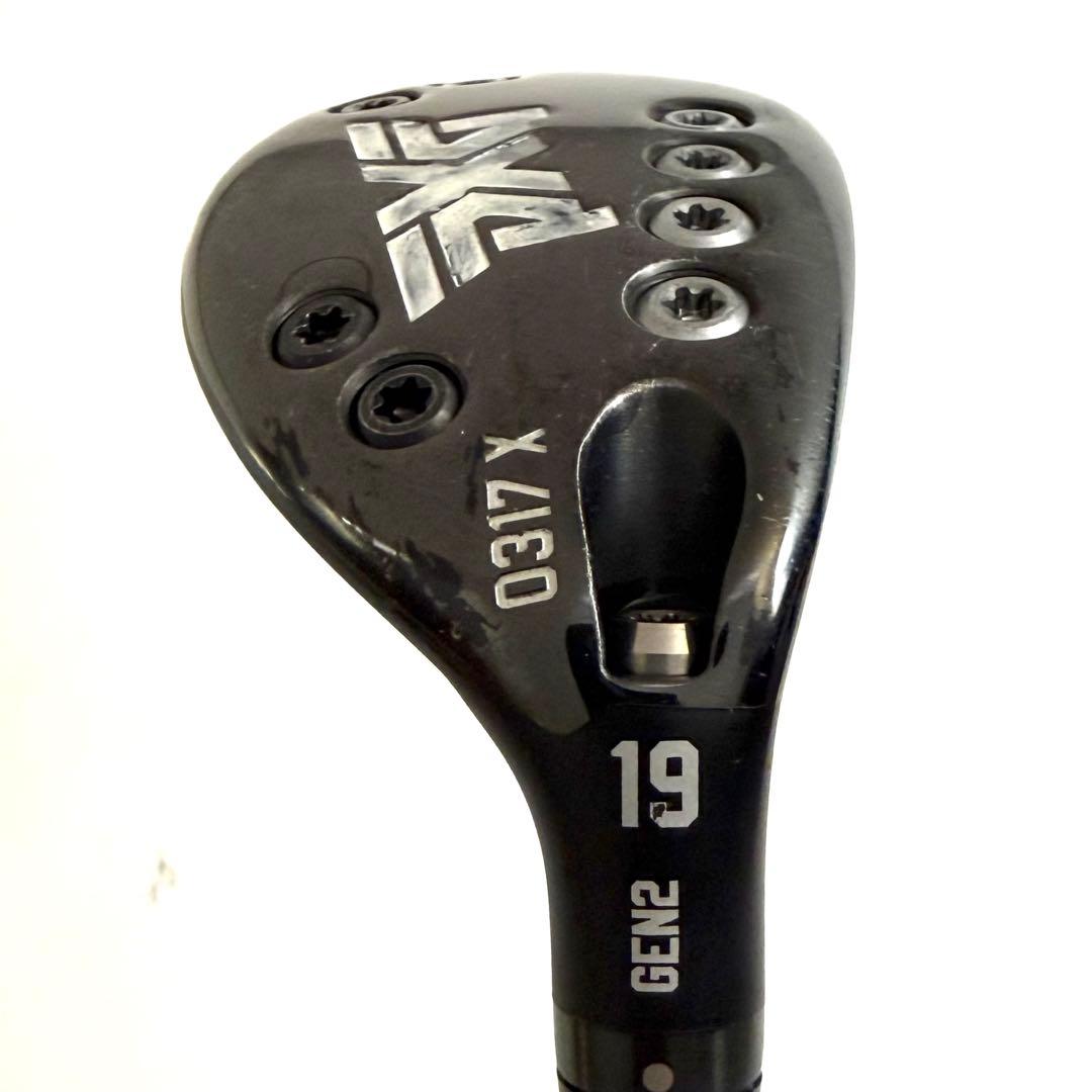 PXG 0317X GEN2 19度 N.S.PRO100 Sシャフト