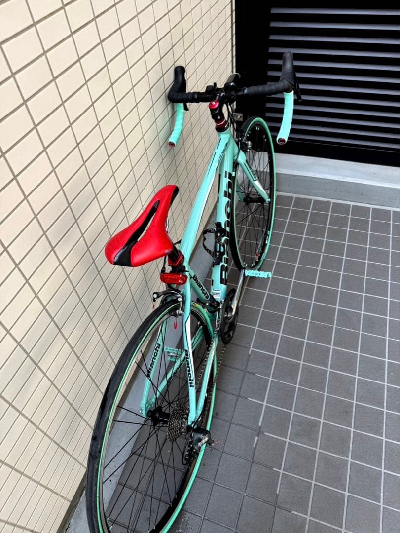 BIANCHI VIANIRONE7 PRO 2017 44サイズ