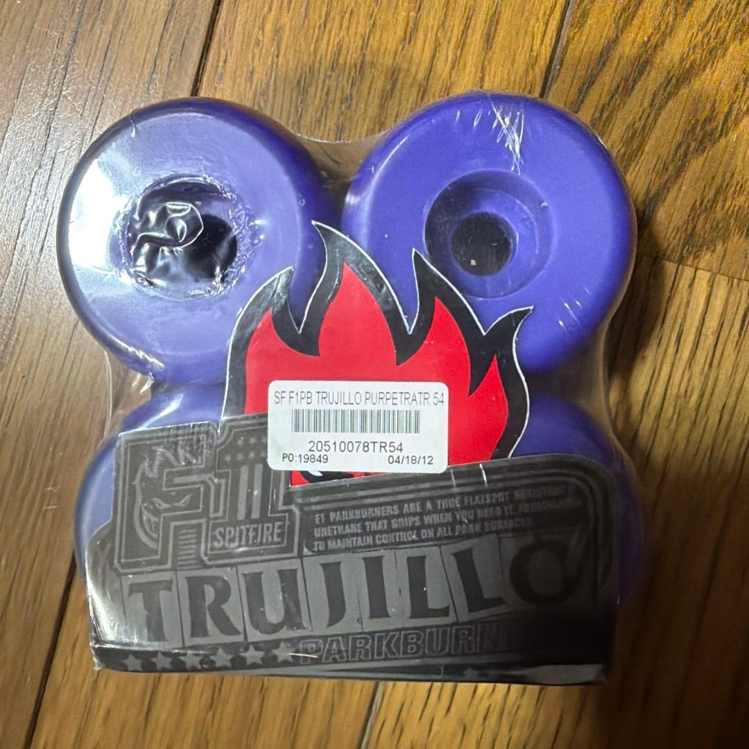 Vintage Spitfire Trujillo Parkburners54紫