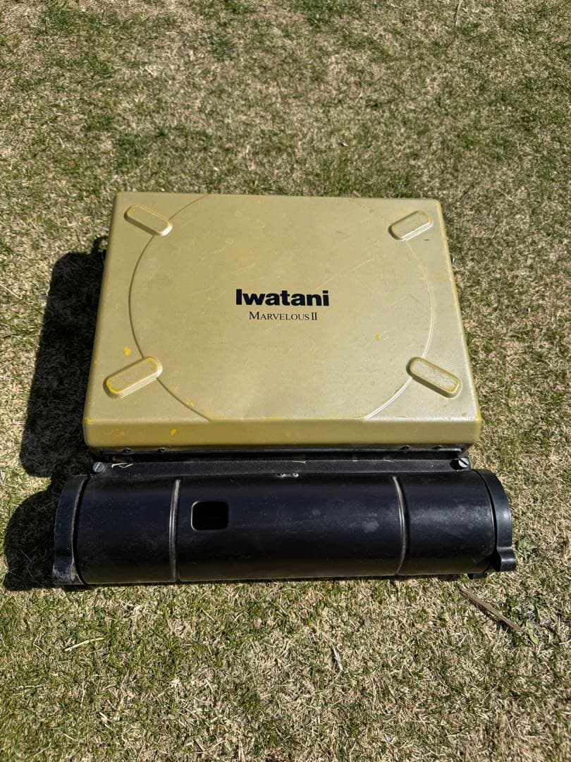 Iwatani マーベラスII カセットコンロ