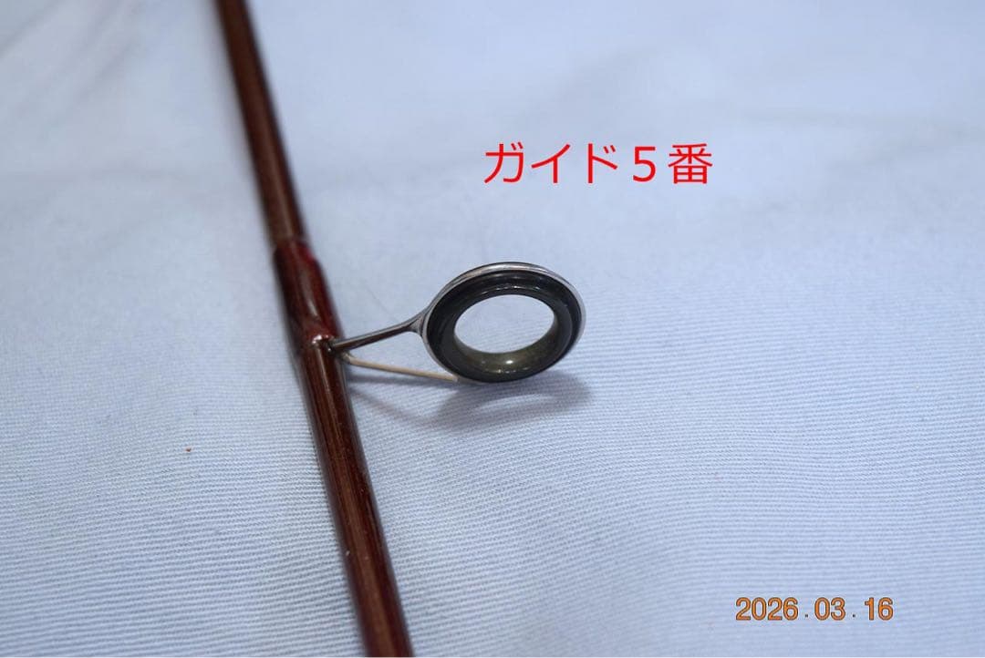 ビンデージ！　グラスファイバーロッド　 ufm Ueda スパーパルサー