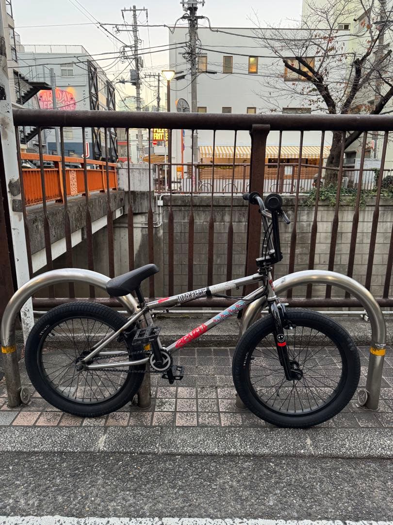 自転車本体 stranger bmx level