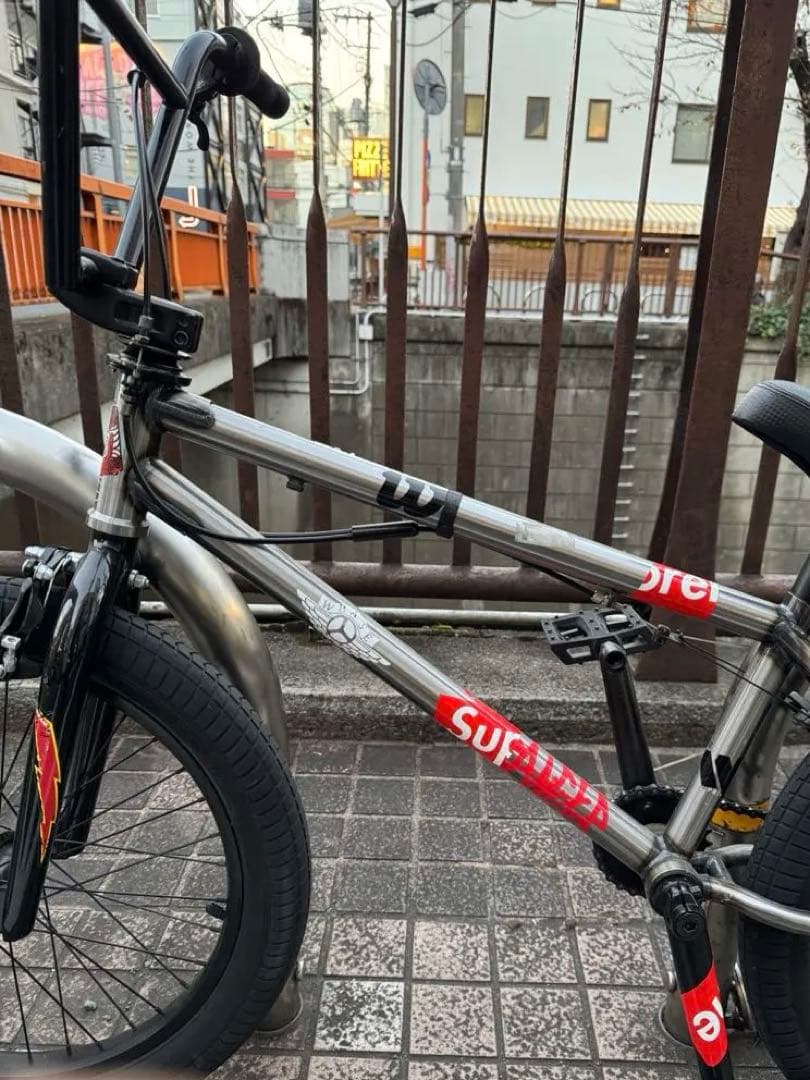自転車本体 stranger bmx level