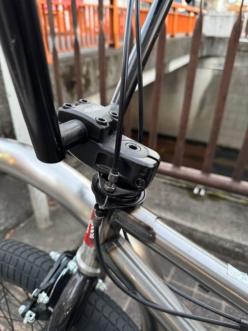 自転車本体 stranger bmx level