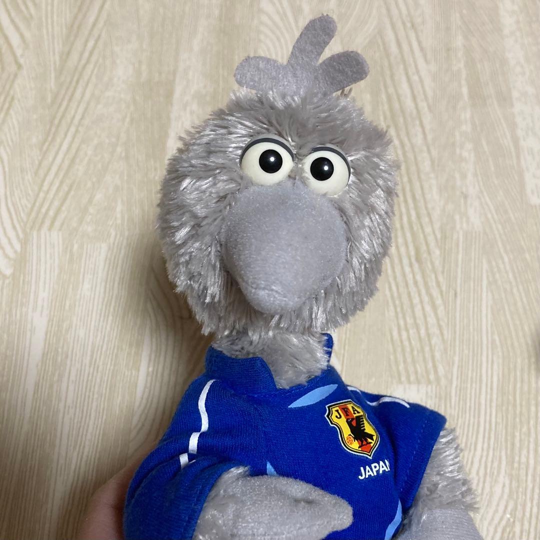 セサミストリート ★ サッカー日本代表 ぬいぐるみセット 希少
