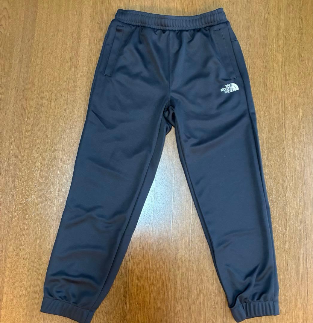 新品⭐️ノースフェイスジャージセットアップ　上下　チャコール160レディスS