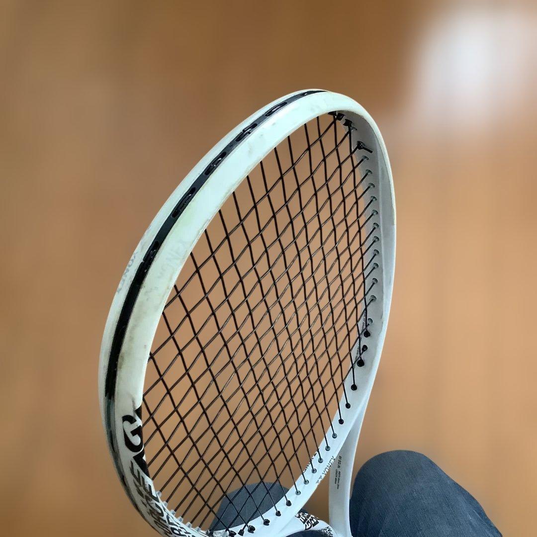 YONEX Geobreak 70V ホワイト　軟式テニス　前衛