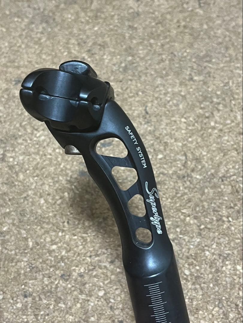 MICHE ミケ SUPER TYPE シートポスト 27.2黒