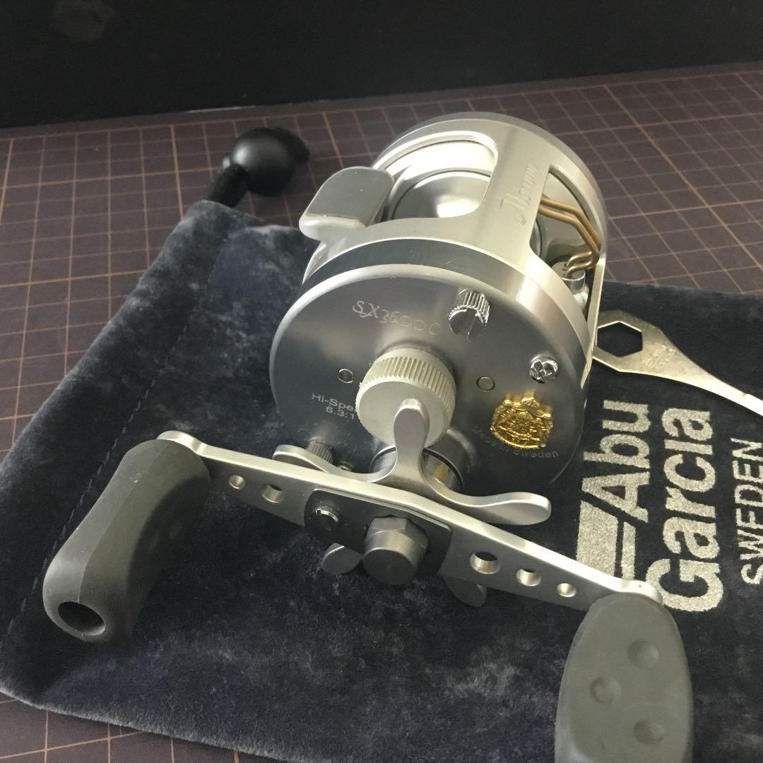 Abu アブ モラム　SX 3600C ハイスピード アンバサダー　スエーデン製