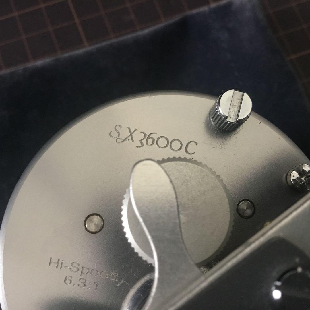 Abu アブ モラム　SX 3600C ハイスピード アンバサダー　スエーデン製