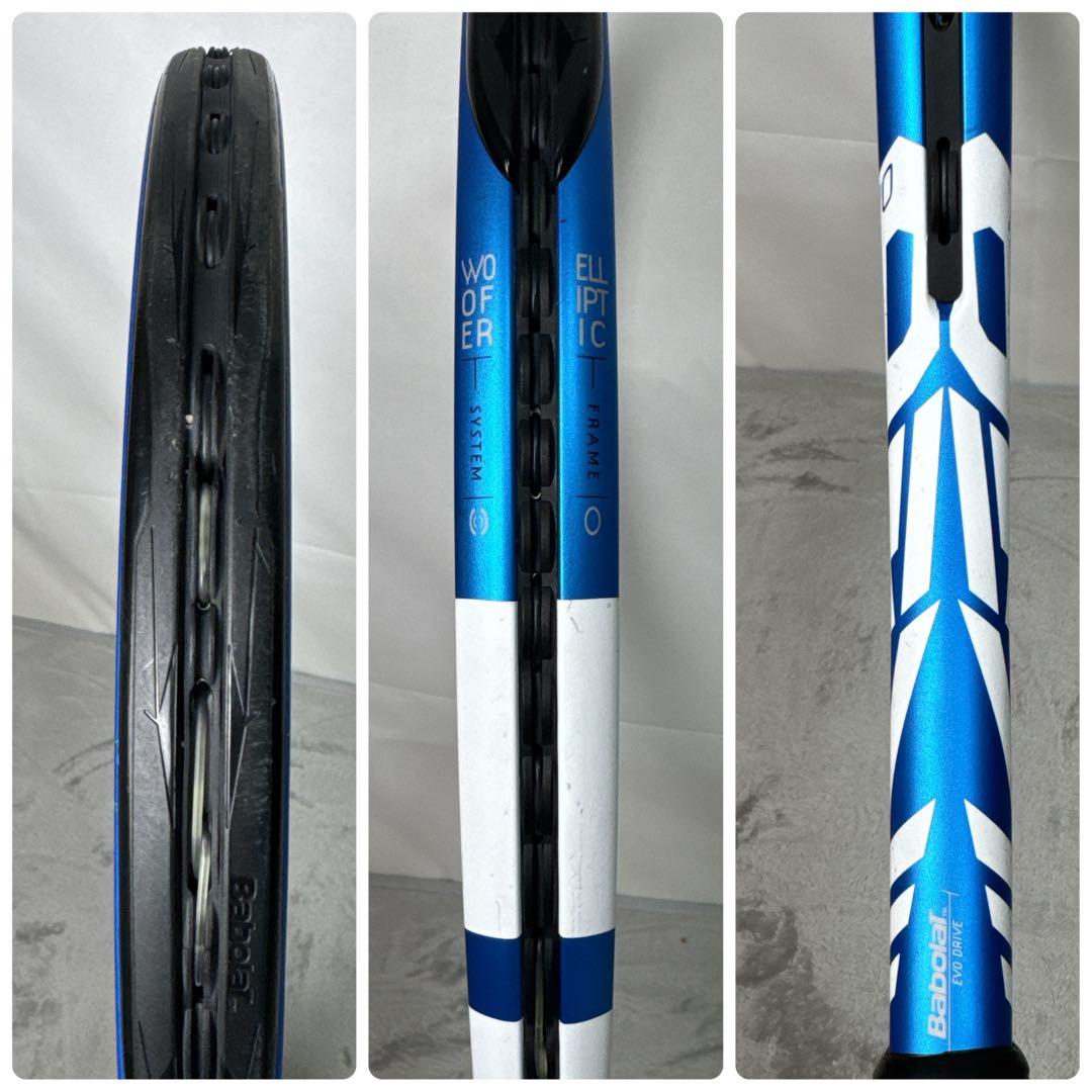 B206 Babolat EVO DRIVE バボラ エボ エボ ドライブ G2