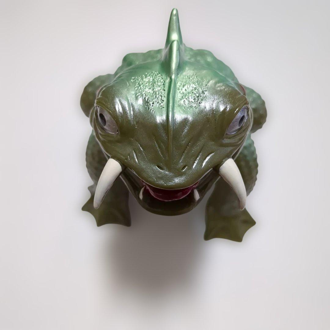 日東★アマプロ★地底怪獣ガマロン★おもちゃ★特撮★