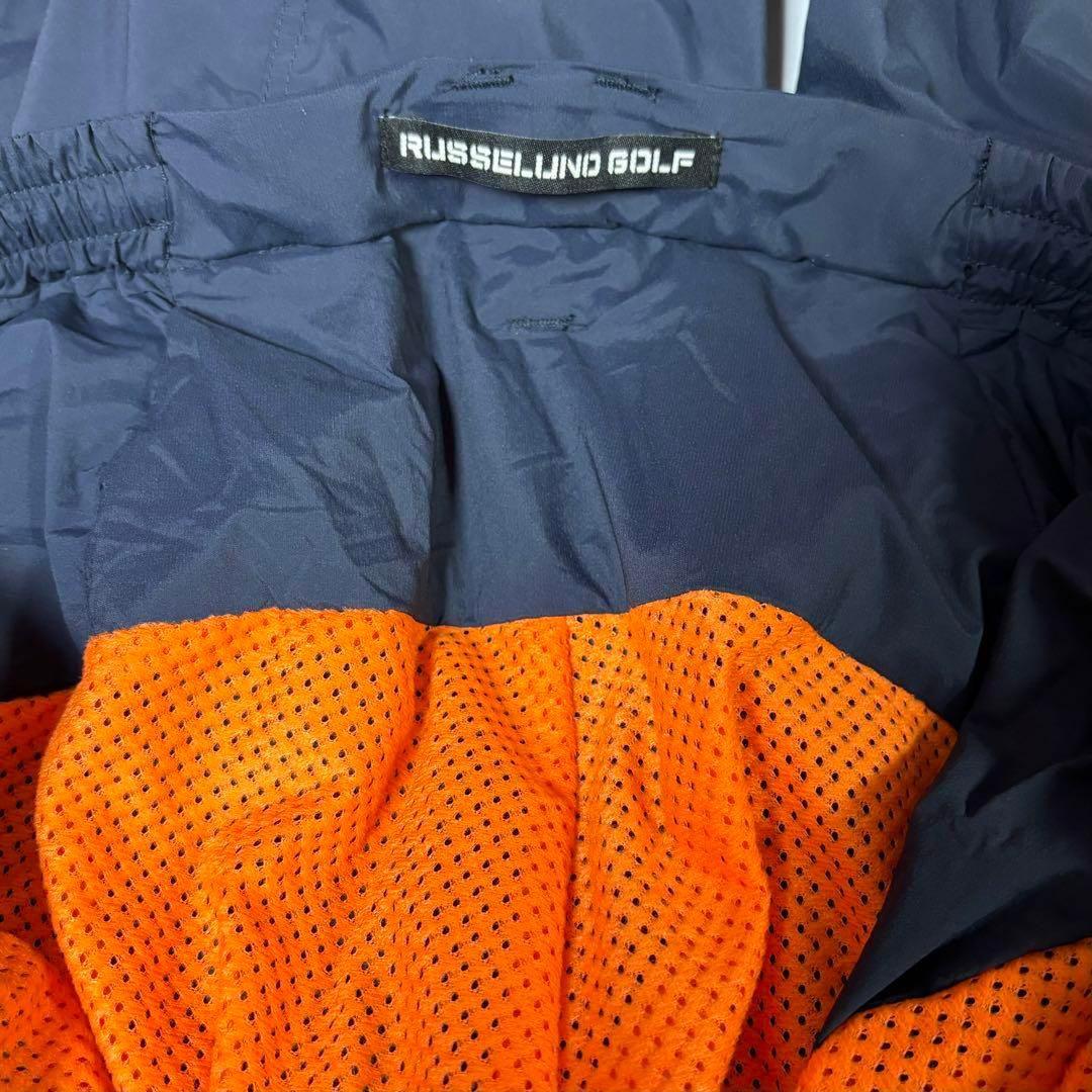 ラッセルノ ゴルフ コンバットポケット ナイロン ロングパンツ ネイビー 2XL