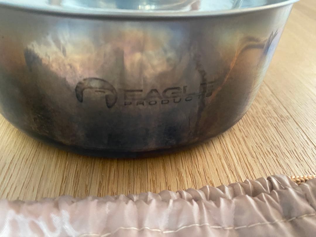 EAGLE PRODUCTS ケトル 収納袋付き　1.5L