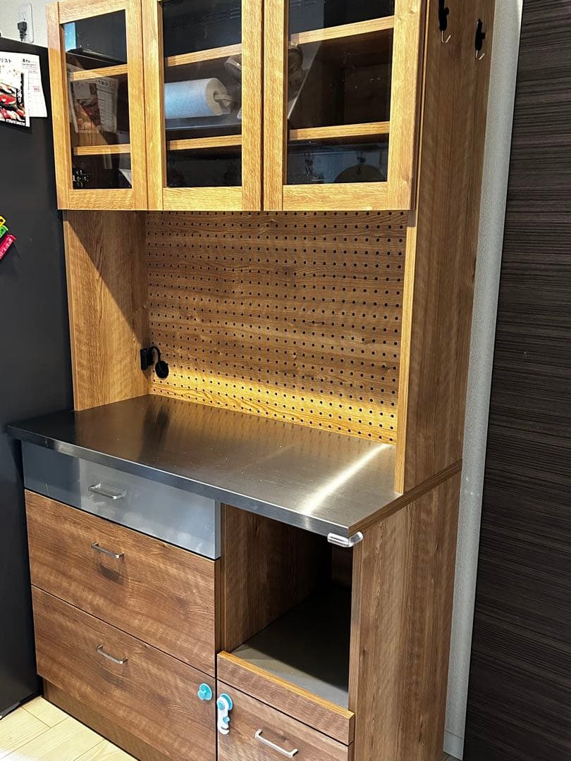 LUCIDO（ルシード）　105cm 食器棚