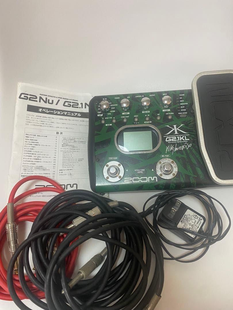 希少 ZOOM G2.1KL Kiko Loureiro Edition　マルチ