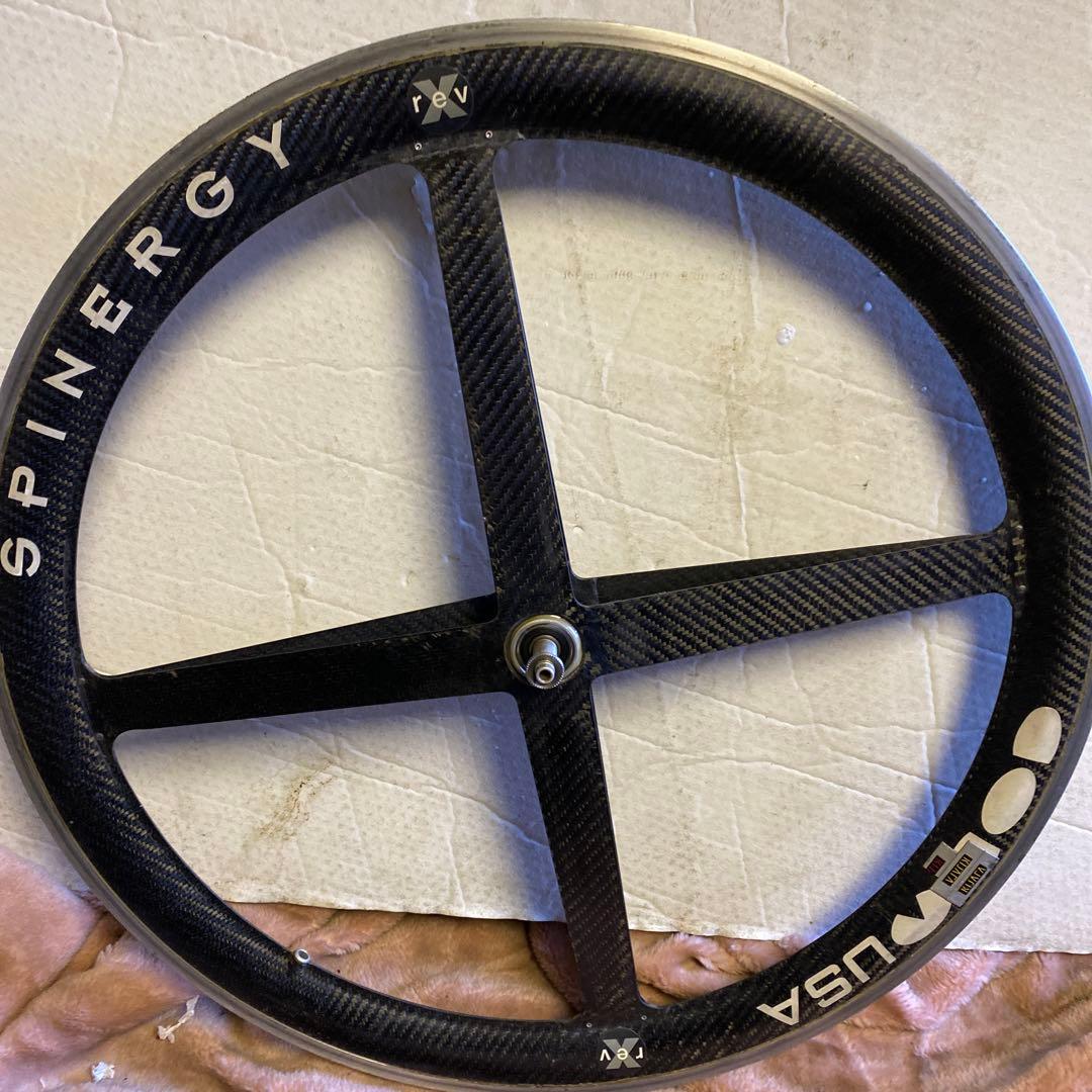 スピナジー　SPINERGY USA カーボンホイール　前後セット　バイク