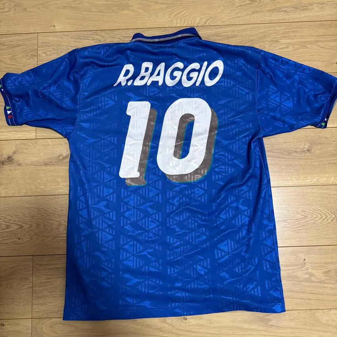 BAGGIO バッジョ ユニ '94アメリカW杯☆