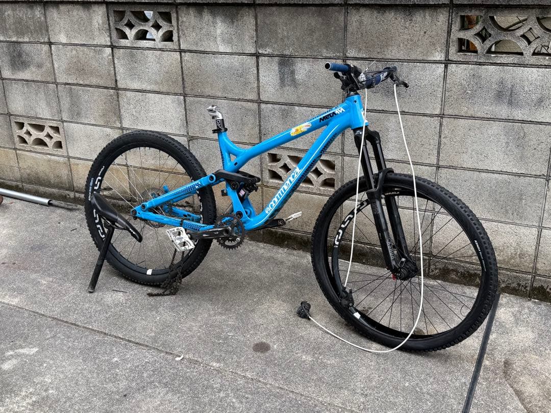 Commencal  3m フルサスペンション マウンテンバイク