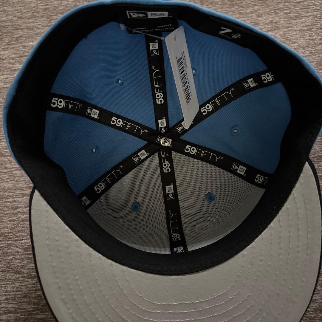 New Era 59FIFTY 横浜DeNAベイスターズ　交流戦プロコレキャップ