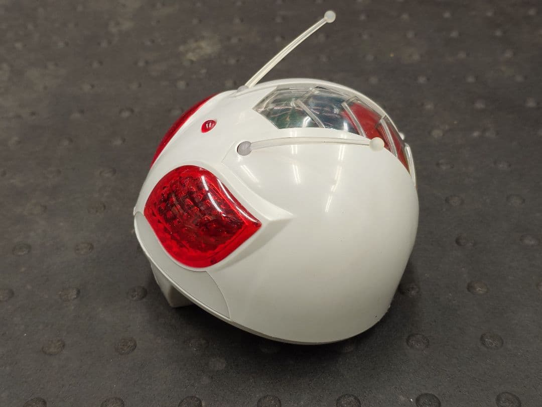 仮面ライダー スーパーワン　幼児車用ブザー　デッドストック品　昭和レトロ