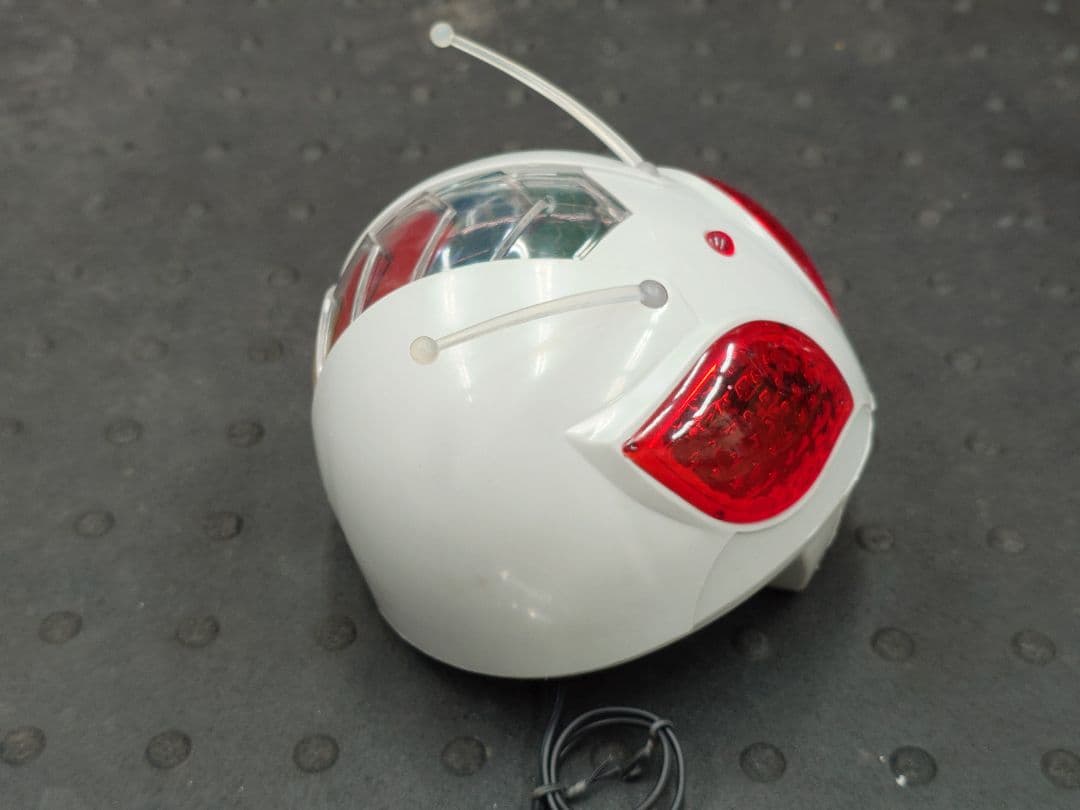 仮面ライダー スーパーワン　幼児車用ブザー　デッドストック品　昭和レトロ