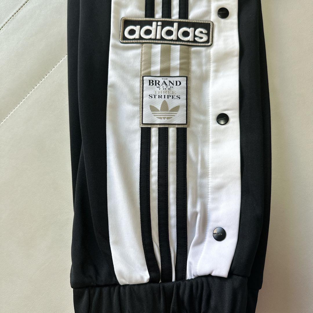 【elily 】adidas アディブレイク パンツL ブラック