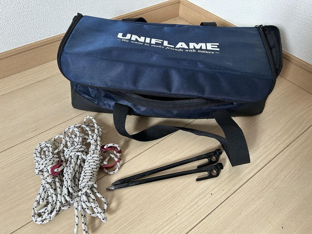 スノーピーク　ペグとペグケースとハンマーのセット　おまけ付き