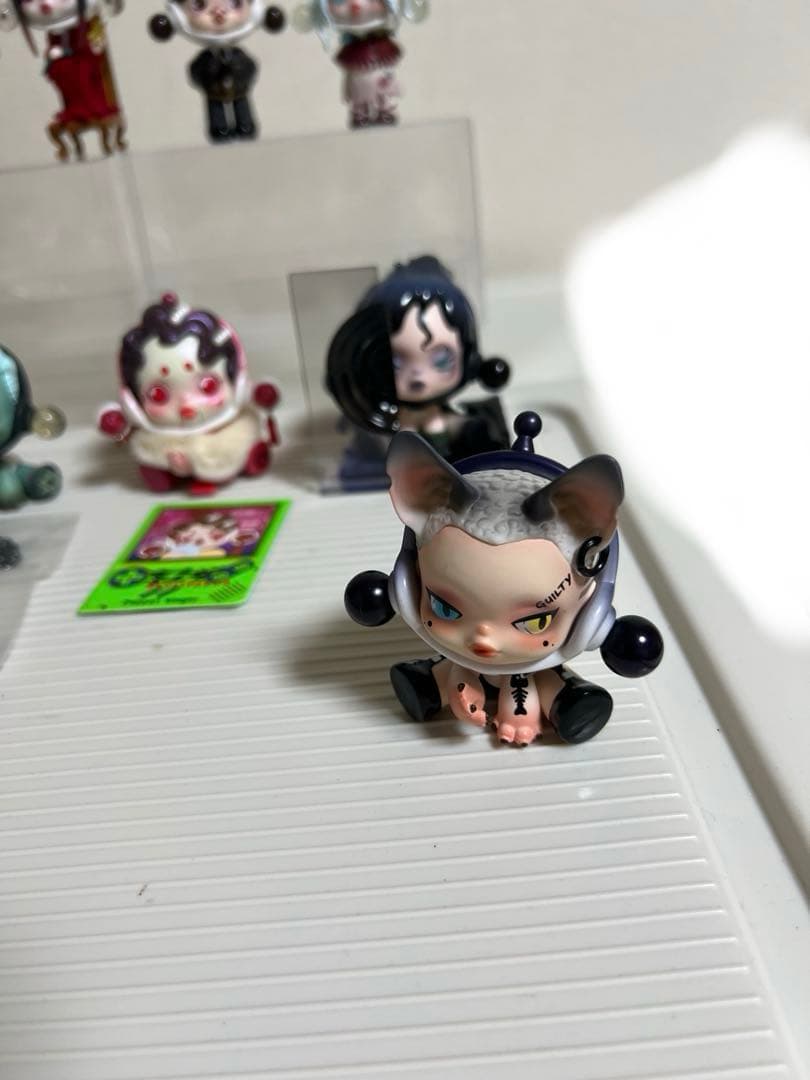 SKULLPANDA 、ADDAMS FAMILY、夜之城、ポップマート