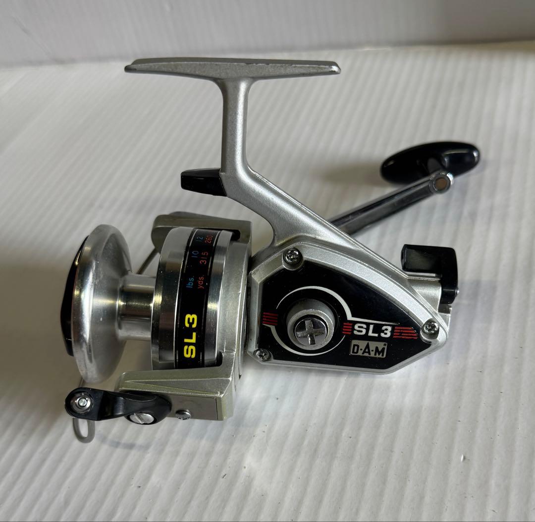 貴重70年代リール　DAM SL3
