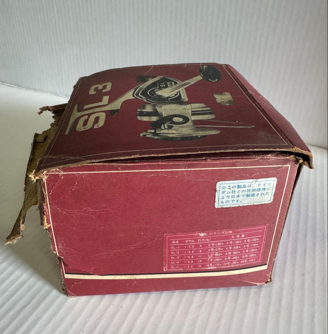 貴重70年代リール　DAM SL3