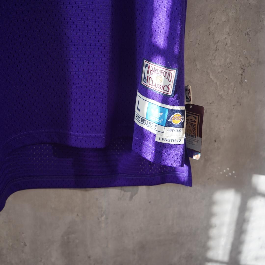 adidas アディダス　レイカーズ　コービー　ブライアント　ユニフォーム