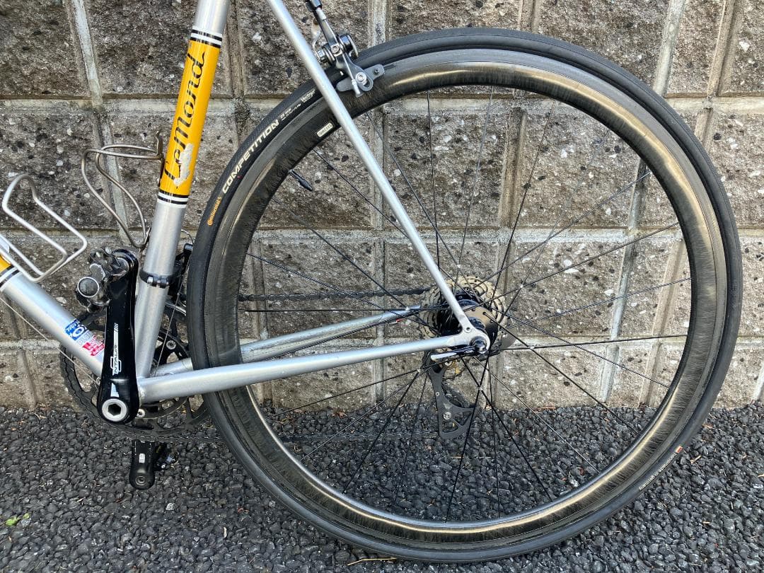 【直接取引限定】Lemond Sarthe クロモリロード カスタム