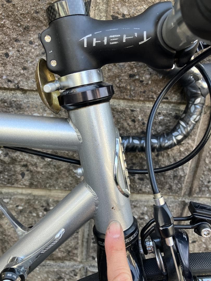 【直接取引限定】Lemond Sarthe クロモリロード カスタム