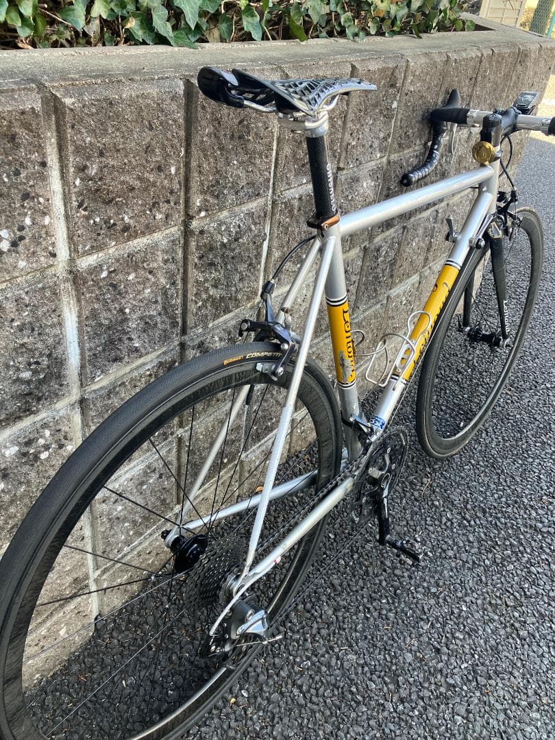 【直接取引限定】Lemond Sarthe クロモリロード カスタム
