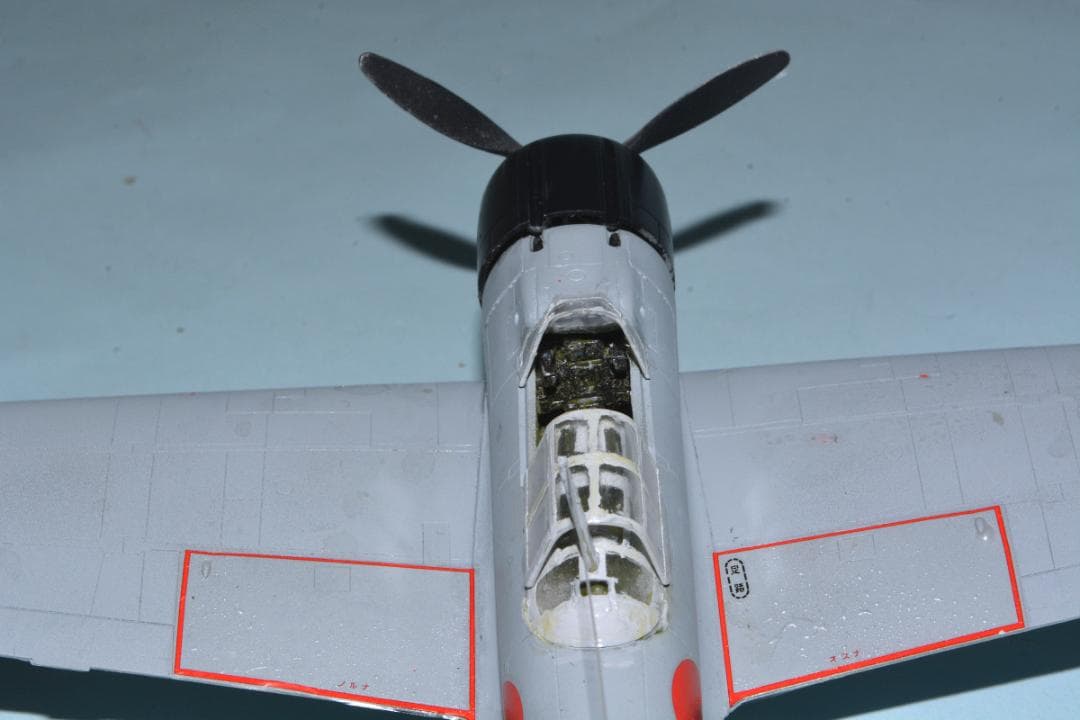 [完成品]　1/48　日本海軍　零式艦上戦闘機２１型　空母『翔鶴』戦闘機隊