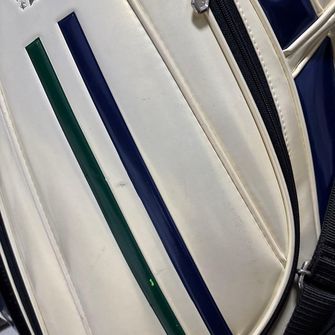 Titleist キャディバッグ ホワイト/ネイビー