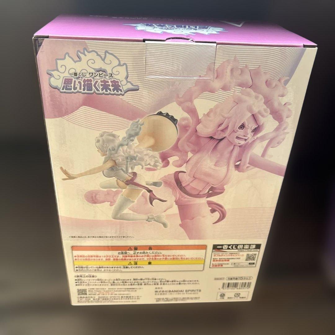 一番くじ　ワンピース　思い描く未来　A賞、ラストワン賞 2点セット