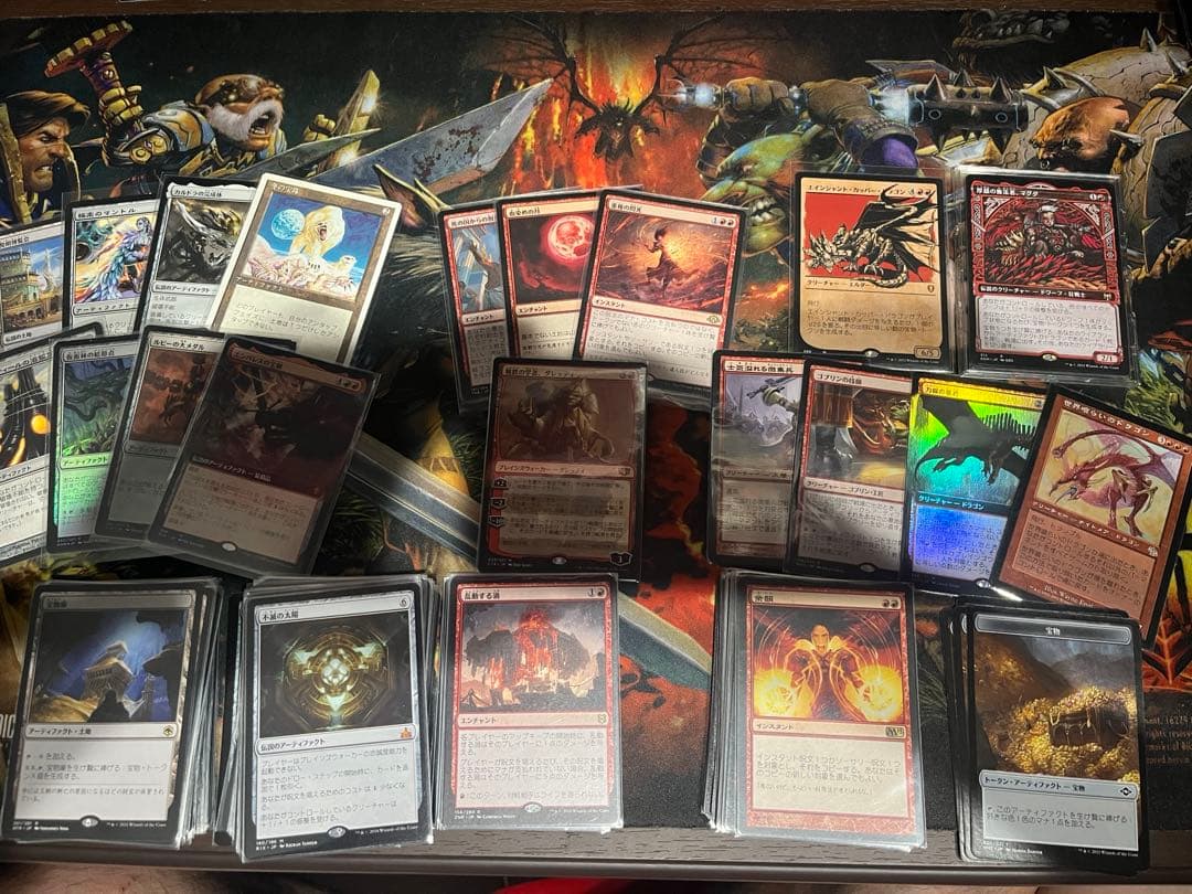 EDH 厚顔の無法者、マグダ　デッキ(エインシャント・カッパー・ドラゴン内蔵)