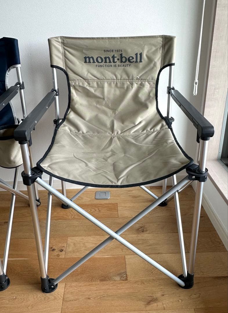 mont-bell ベースキャンプチェア 2脚セット