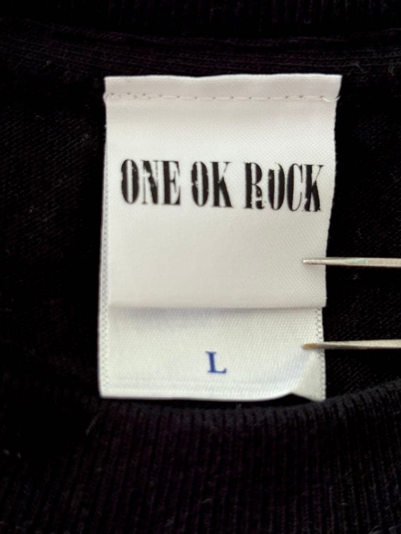 【美品】ONE OK ROCK 2024 WORLD TOUR TシャツLサイズ