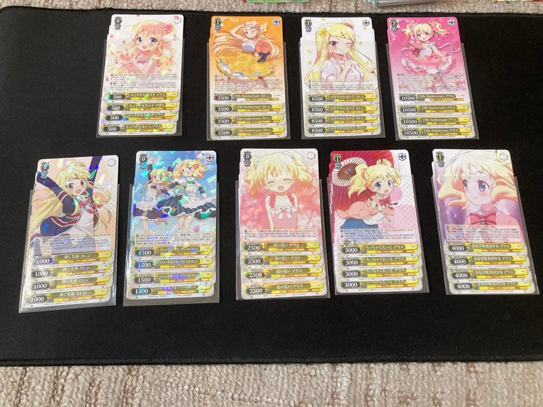 きんいろモザイク RR以下TD4コン マーカー8種付き